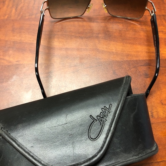 Cazal gold plated collector sunglasses - Picture 6 of 7